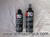 K&N Recharge Kit (Squeeze Bottle)